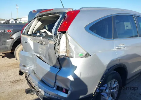 2016 Honda Cr-V Ex-L from USA, damaged, VIN 2HKRM3H74GH528071